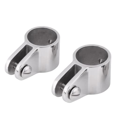 NRC&XRC 316 Bimini Top Jaw Slide, 2 PCS Marine Boat Hardware Fitting Stainless Steel 1" 25mm