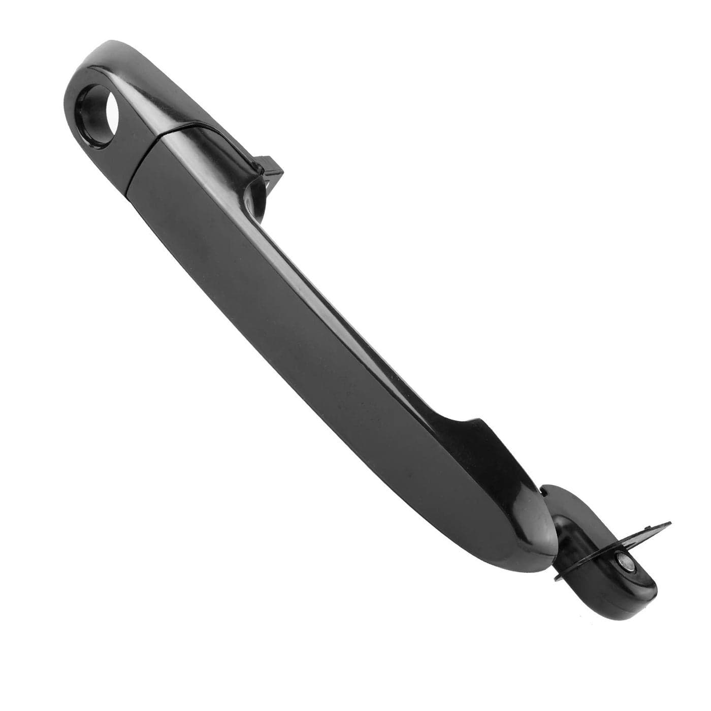 Door Handle Fits for Hyundai Accent 2006 2007 2008 2009 2010 2011 Front Driver Exterior Door Handle with Keyhole Replace 80700 826501E050