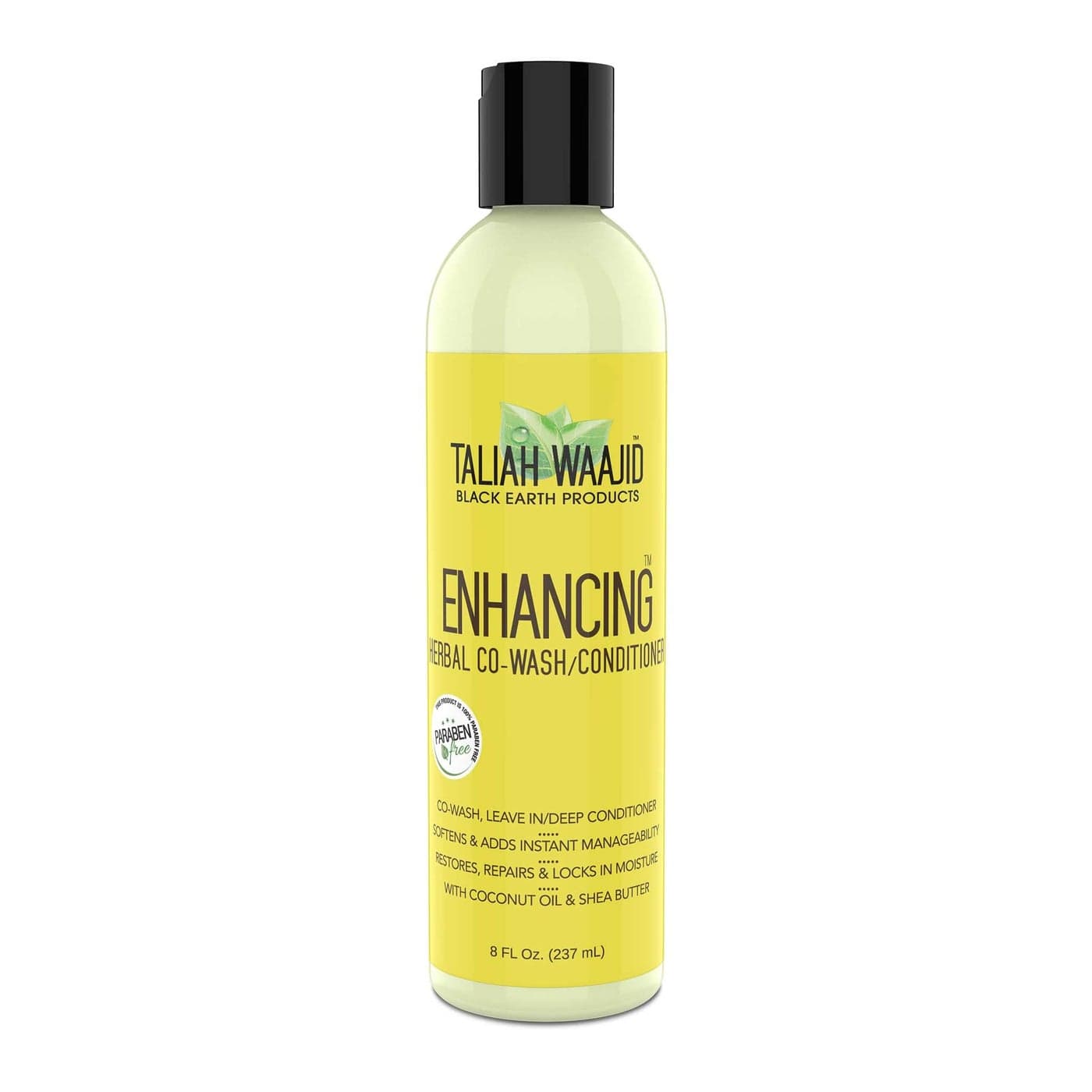 Taliah Waajid Black Earth Products Enhancing Herbal Conditioner 8 Oz