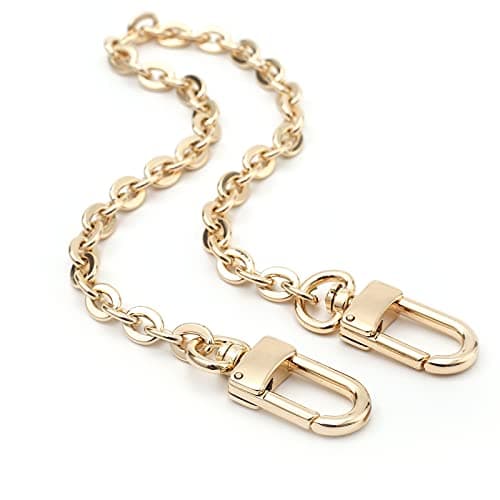 Xiazw Mini Copper Purse Chain Shoulder Crossbody Strap Bag Accessories Charm Decoration Gold 26