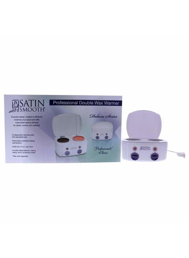 Professional Double Wax Warmer