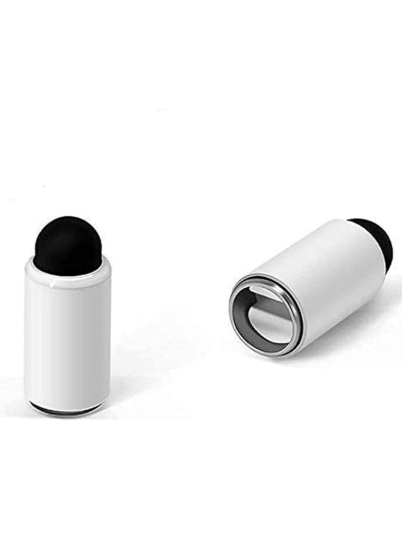 1Pc Magnetic Tip Stylus Pencil Replacement for Apple Pencil (1st/2nd Gen) Pen Cap Nib for New iPad Pro 10.5/9.7/12.9 Inch iPad Air iPad Mini Drawing Writing Pen Accessory