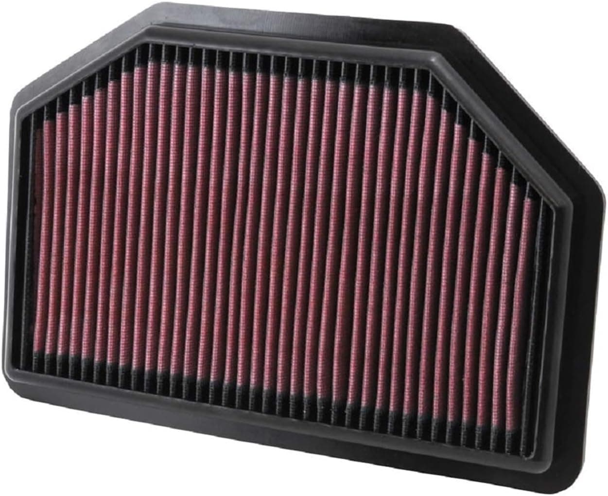 KN Engine Air Filter Reusable Clean Every 75000 Miles Washable Premium Replacement Car Air Filter Compatible with 20132016 HYUNDAI Genesis Coupe 332481