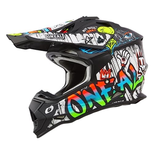 ONeal 2SRS Helmet Youth Rancid Multi Large