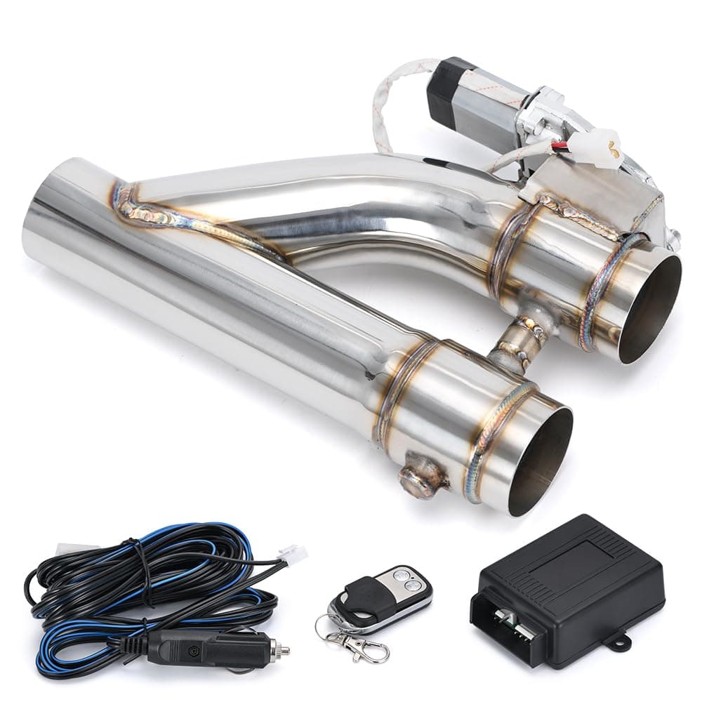 PQY Universal 25 Inch Stainless Steel Exhaust Pipe Kit