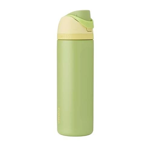 Owala Disney Princess FreeSip Insulated Stainless Steel Water Bottle with Straw for Sports and Travel BPAFree Sports Water Bottle 24 oz Tiana