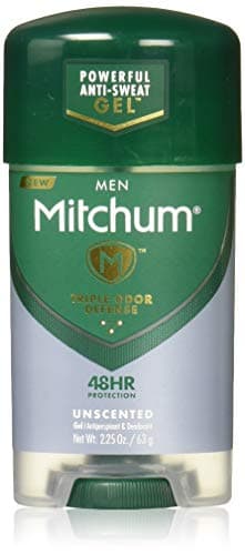 Pack of 4 Mitchum Power Gel AntiPerspirant Deodorant Unscented 225 oz Packaging may vary