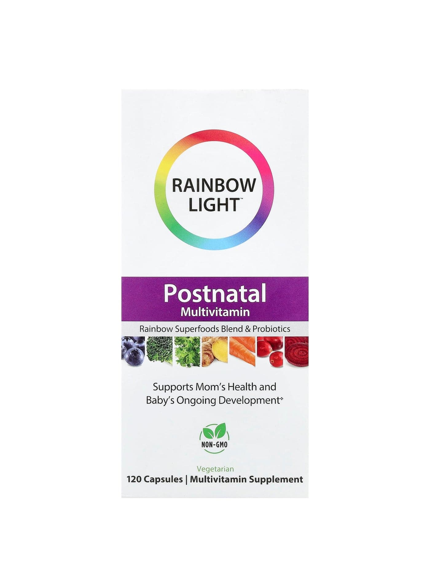 Postnatal Multivitamin, 120 Capsules