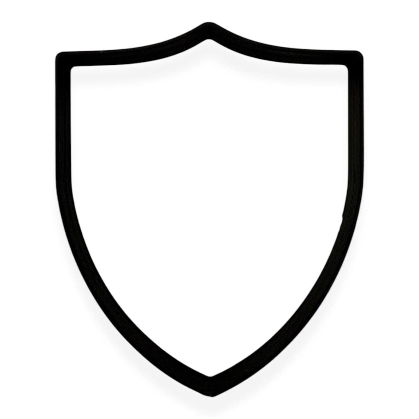 Shield Cookie Cutter EasytoPush 3DPrinted Family Crest Cookie Cutter for Baking Fondant and Crafts Medieval KnightThemed Baking Tool