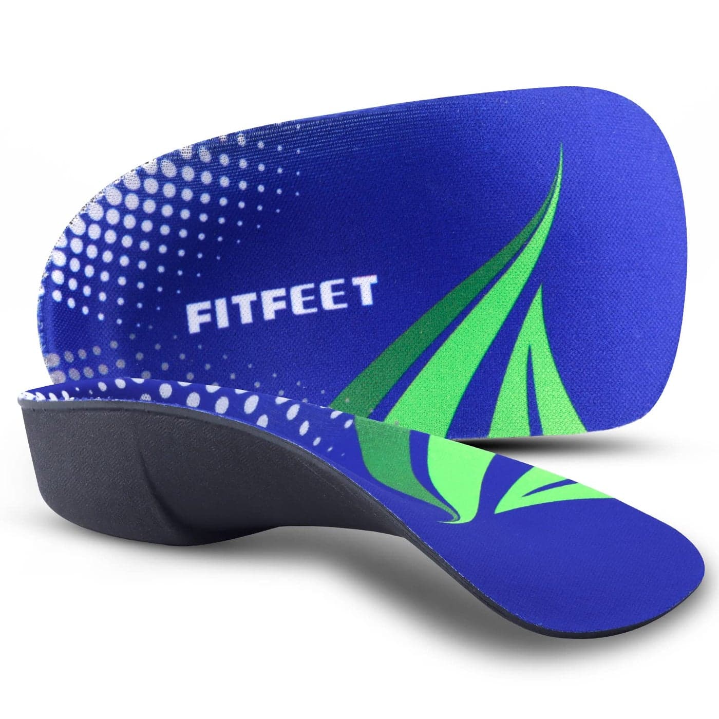FitFeet 34 Arch Support Insoles for Men and Women Plantar Fasciitis Insoles Orthotic Inserts for Flat Feet OverPronation Rigid High Arch Support Shoe Insoles for Heel Spurs Foot Pain Relief L