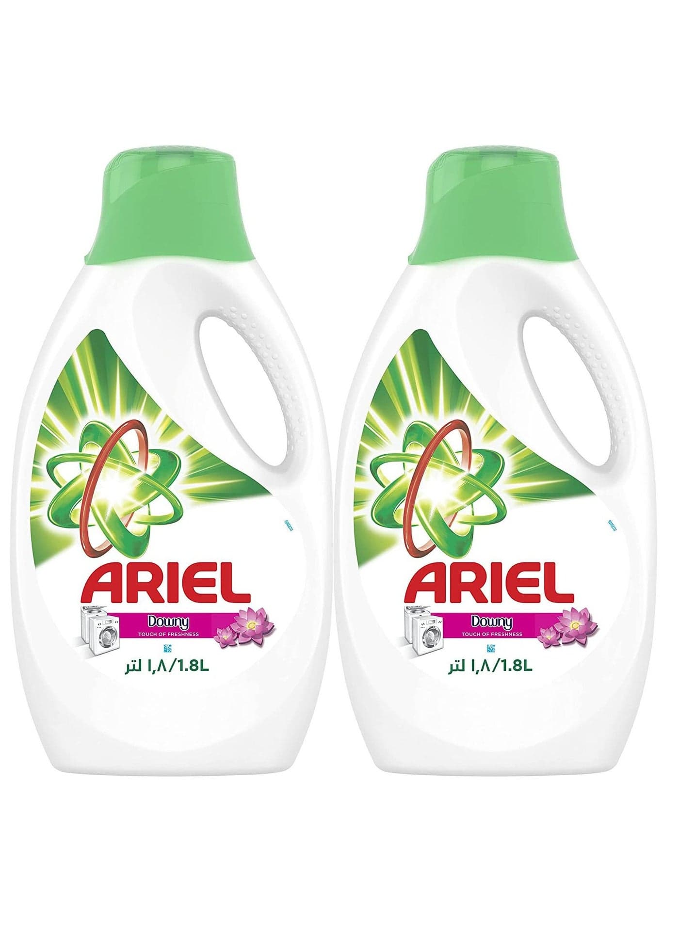 Automatic Power Gel Laundry touch of Freshness of Downy 1.8L pack of 2