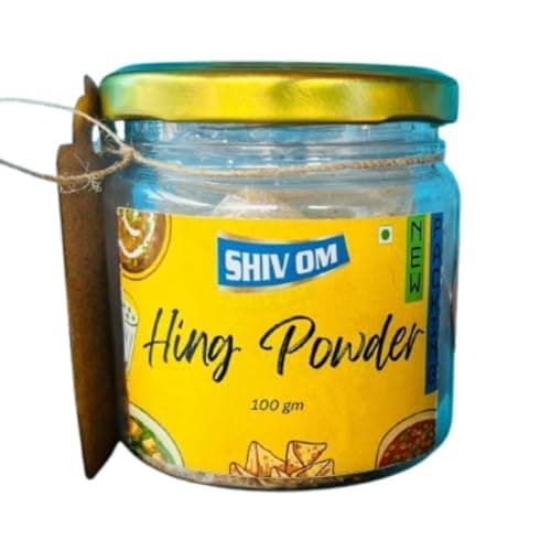 SHIVOM Special Hing Powder | Strong Asafoetida (100 GM)