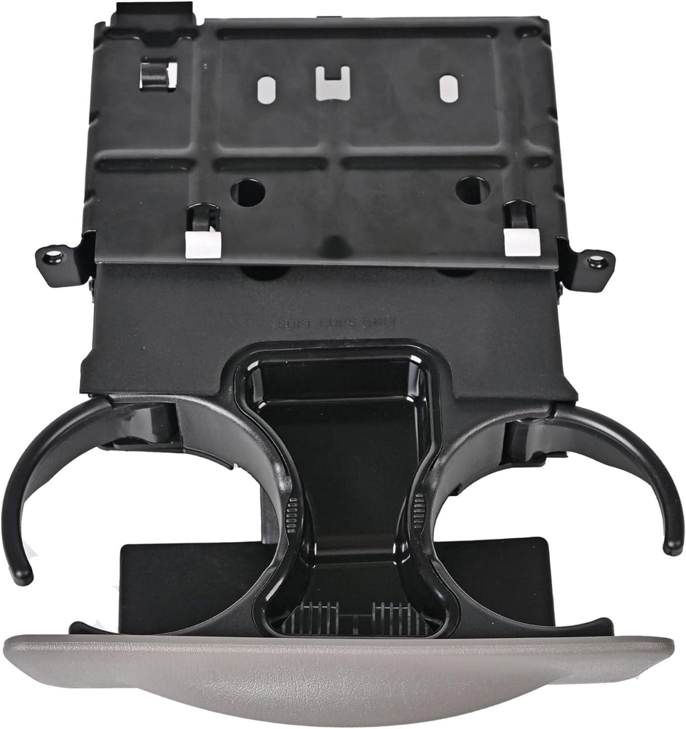 EKLN Dash Dashboard Cup Holder for 1999-2004 Ford Super Duty & Excursion - Graphite Gray