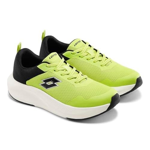Lotto Men Energex Green Running Shoes