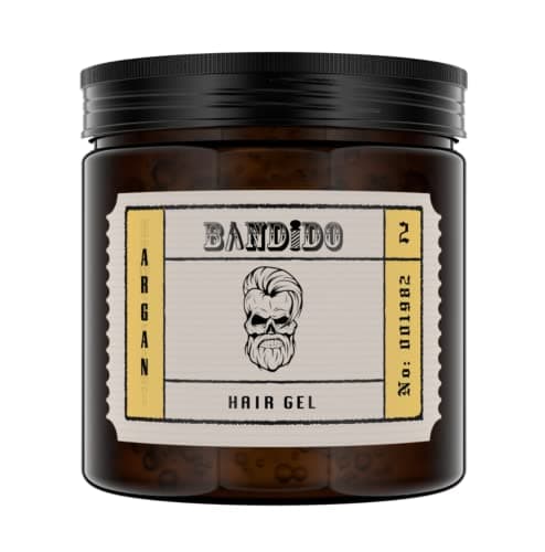 Bandido Argan Hair Gel 500 ml 169 Fl Oz Pack of 1 Yellow