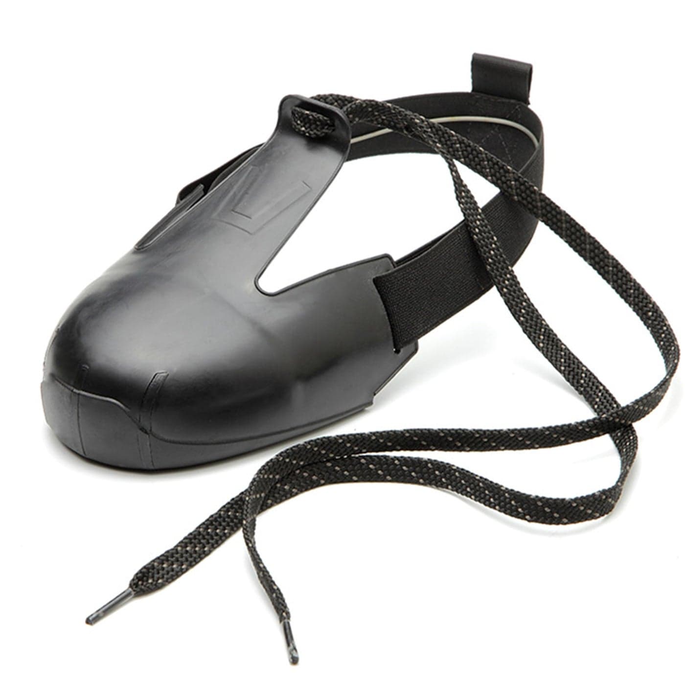 Safety Overshoes Protective Toe Cap for Visitors SmashProof Nonslip Protector with Adjustable Elastic Band Fits EU Size 3644US 8105