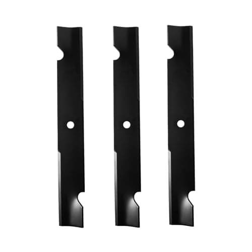 ZALANA Replacement Lawn Mower High Lift Blades for 038-0005-00 - Compatible with Bad Boy 54" MZ Magnum Model Series Rotary 54" Deck Lawn Mower - 3 Pack