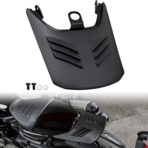 VEISUTOR Rear Fender Extension for Sportster S 1250, Black Rear Fender Mudguard Mud Flap Splash Guard Wheel Cover for Harley Sportster S 1250 RH1250 2021 2022 2023 Accessoriess