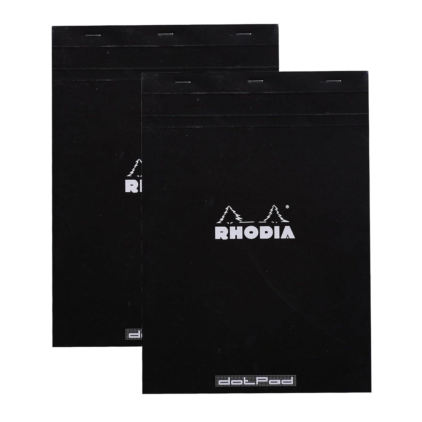Rhodia Black Dot Pad 825X1175 Pack of 2 Unknown Binding
