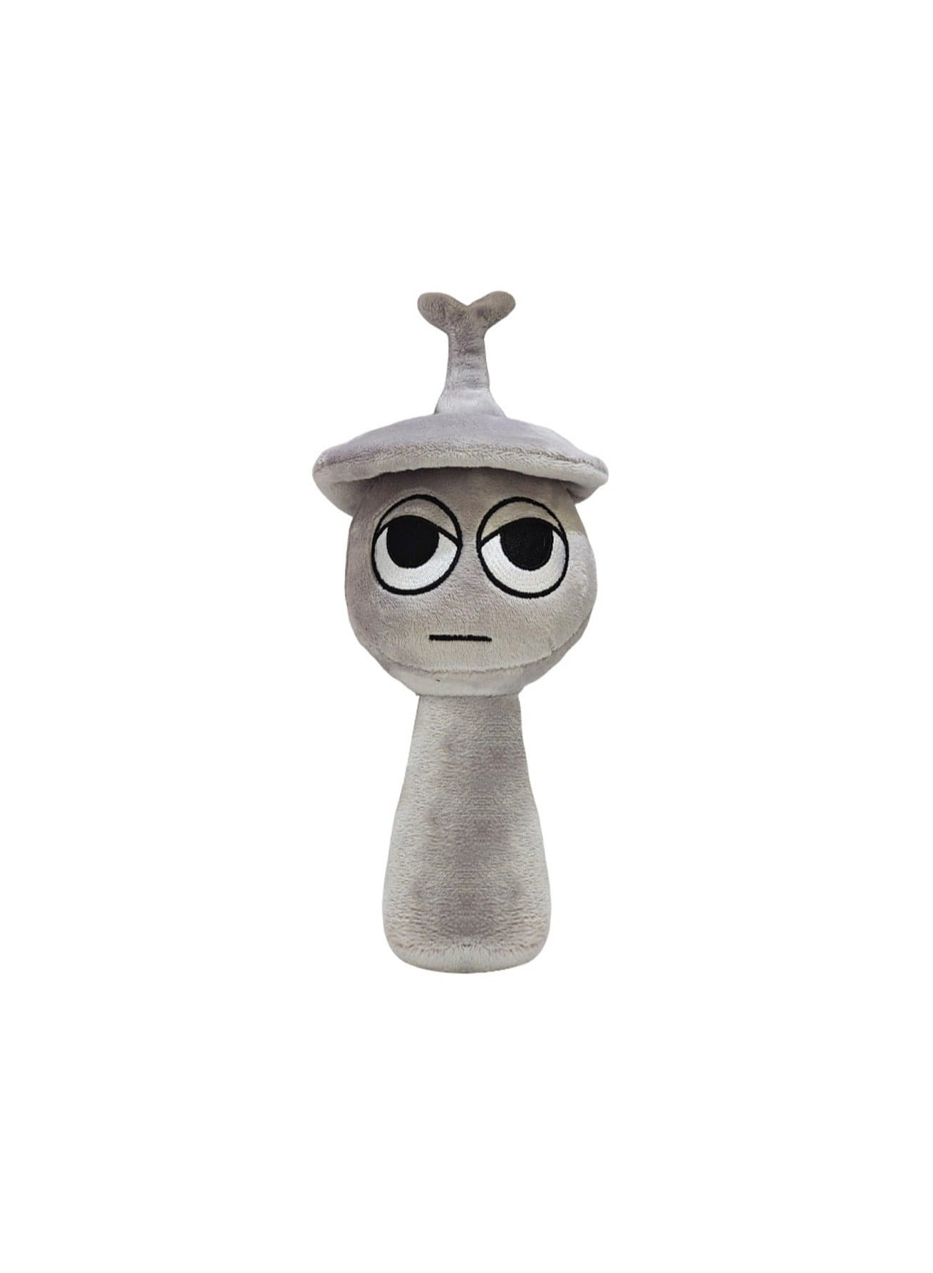 20cm Gray Head Cd Plush Toy Cute Game Peripheral Doll Stuffed Doll Toy, Boy Girl Gift