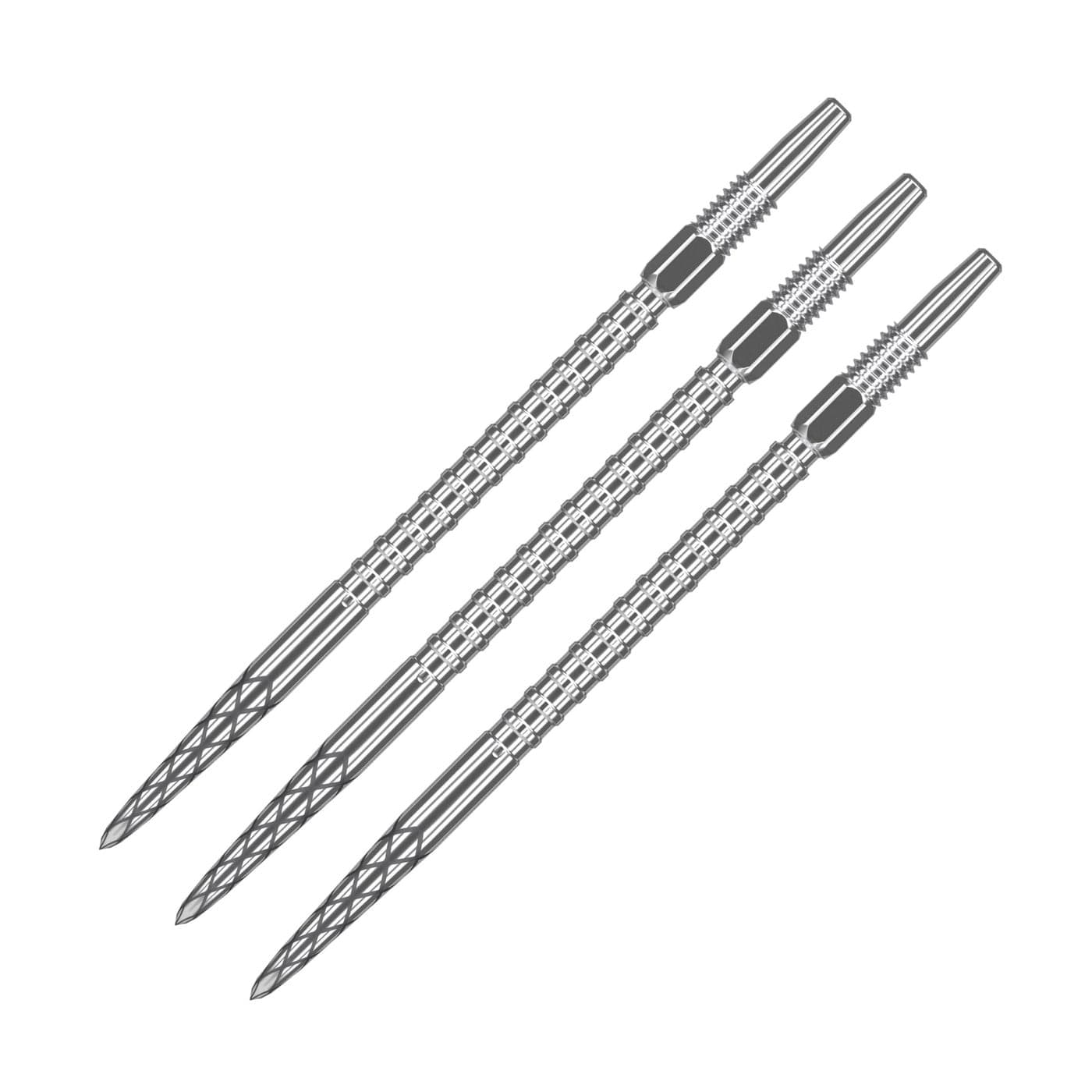 TARGET Darts Swiss Point DS Dart Points (3 Pack Set of Tips) 35mm, Silver – Change Dart Swiss Point, Professional Darts Accessories, SP Dart Tip Removal