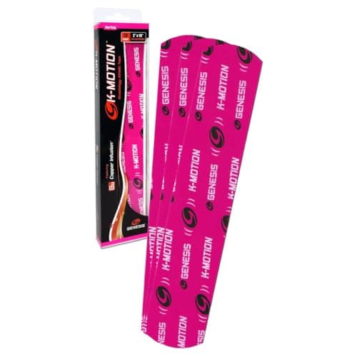 Genesis KMotion Tape with Copper Infuzion Pink PreCut Pack