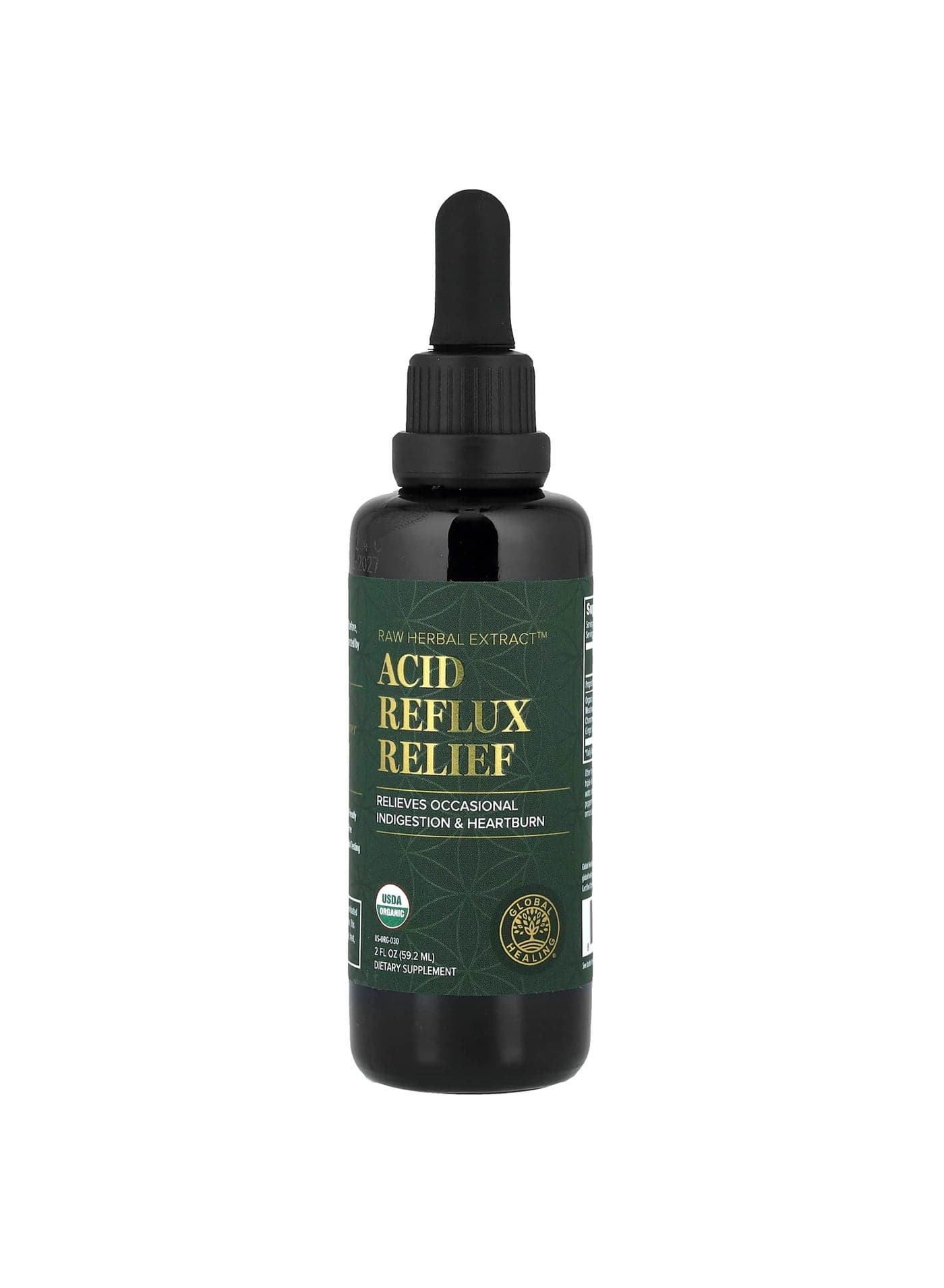 Raw Herbal Extract™, Acid Reflux Relief, 2 fl oz (59.2 ml)