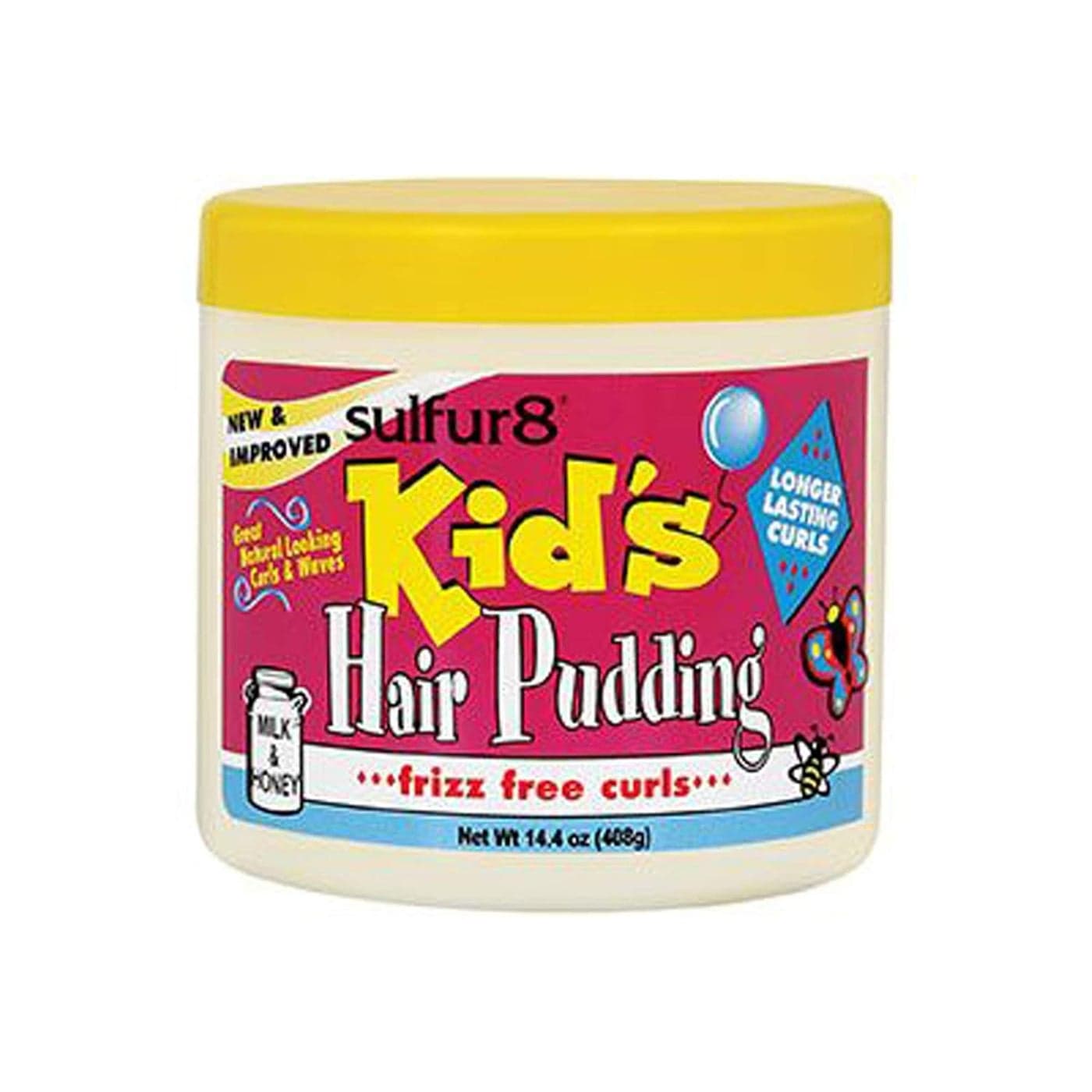 Sulfur 8 Kids Hair Pudding 144 Oz