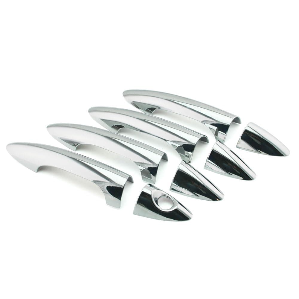 SEGADEN Chrome Door Handle Cover Trims Compatible with HYUNDAI Accent Verna i25 Solaris DODGE Attitude 20112014 XG2112A