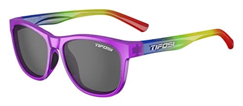Tifosi Swank Sunglasses (Rainbow Shine/Smoke Lens)