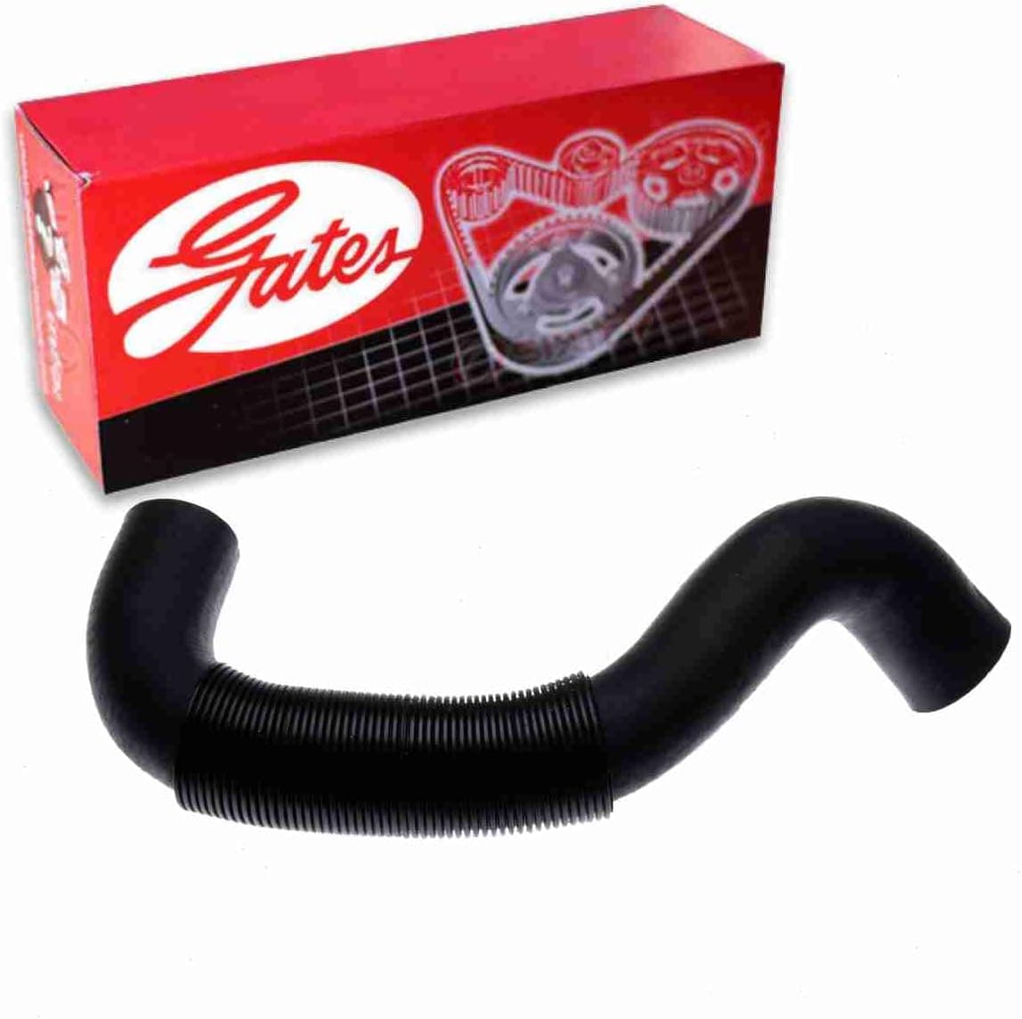 Sixity Auto Gates Upper Radiator Coolant Hose for Ford F-250 7.3L V8 (1995-1996)