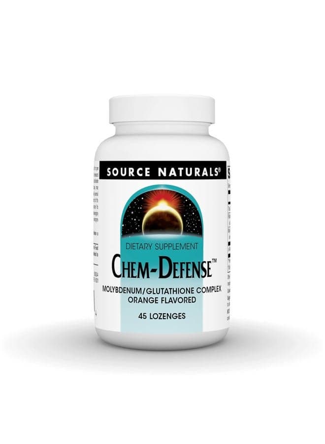 Chem-Defense - 45 Orange Lozenges
