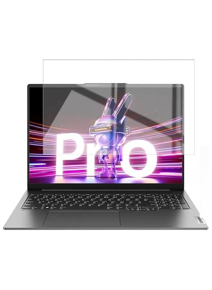 Screen Protector Compatible with 16-inch Lenovo Xiaoxin Pro 16 2024 Protector Film, Protective Film 9H High-Definition Tempered Film