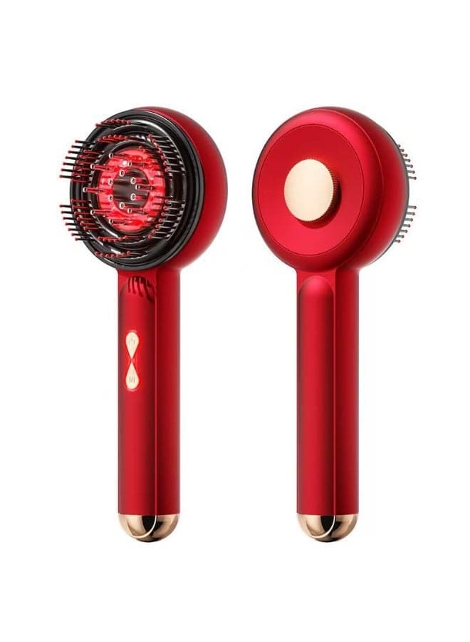 3 in 1 Scalp Massager Hair Growth Hair Oil Applicator, Electric Scalp Brush for Deep Cleansing, Stimulates Hair Regrowth for Men & Women, Waterproof Head Massager for Scalp Care and Relaxation at Home(Black)