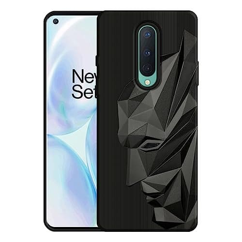 VIDO Exclusive Soft Back Case Cover for Oneplus 8 (Shock Proof |360 Degree Complete Protection)