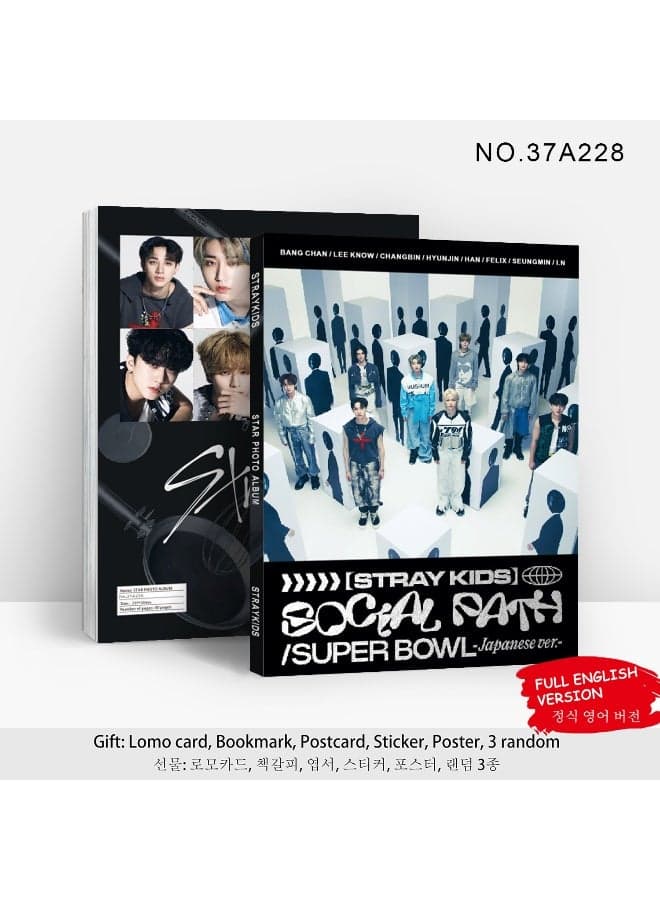 Straykids New Album Social Path Peripheral Photo Album