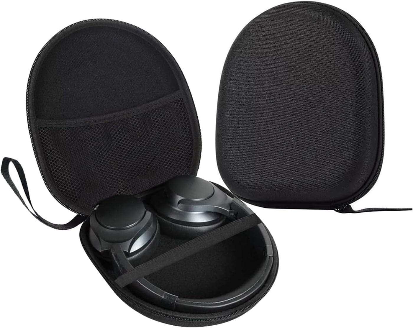 VERTUS® Headphone Carrying Hard Storage Bag Case Cover for Sony MDR-ZX110A / MDR-ZX110AB / MDR-ZX110AP / MDR-ZX110 / MDR-ZX110NC / MDR-ZX310AP / MDR-XB450AP (Black)