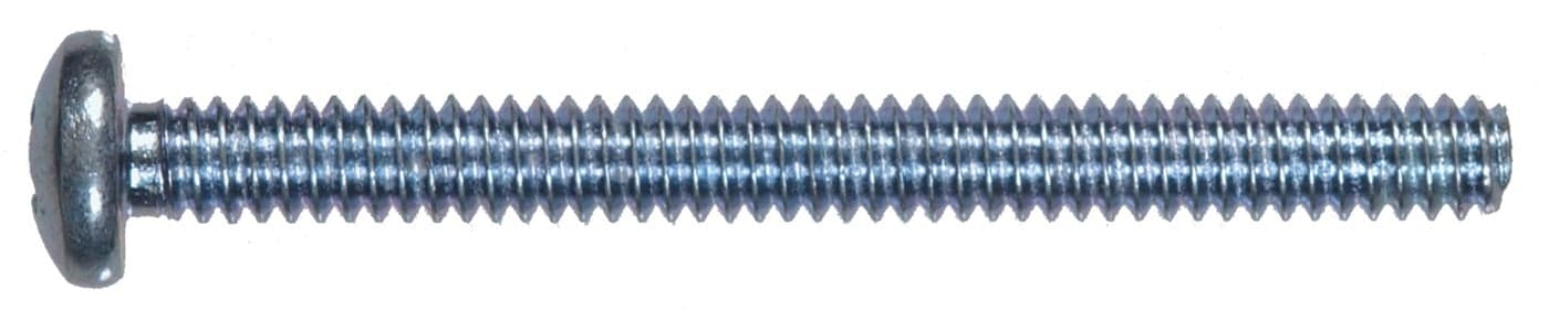 The Hillman Group 92132 8-32-Inch x 1-1/2-Inch Pan Head Phillips Machine Screw, 100-Pack, zinc