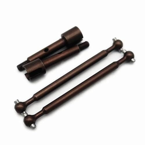 S2 Spring Steel Thicker Rear Axle and Dogbone for Losi 118 MiniT 20 MiniB LOS212012 LOS212013