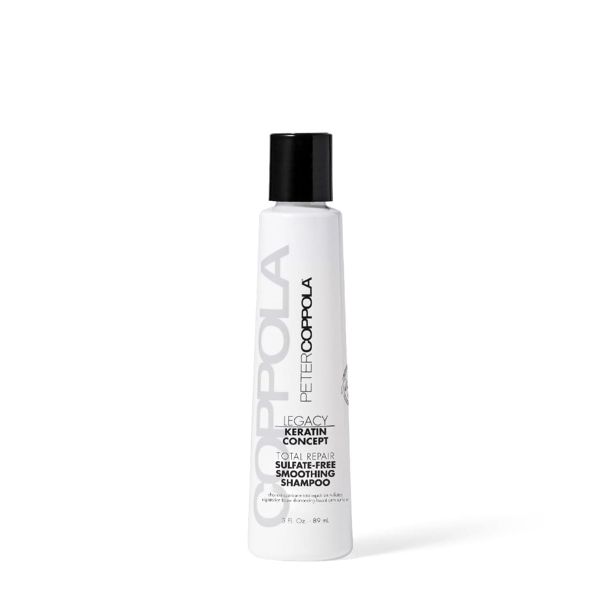 PETER COPPOLA Total Repair Cleansing Smoothing SulfateFree Shampoo For Color Treated Hair Color Safe Sodium ChlorideFree Keratin Shampoo Strengthens and Repairs Damag