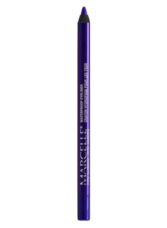 Marcelle Waterproof Eyeliner, Purple Rain, Eye Pencil, Creamy Formula, Long-Lasting, Waterproof, Smudge-Proof, Fragrance-Free, Hypoallergenic, Cruelty-Free, 0.04 Oz.