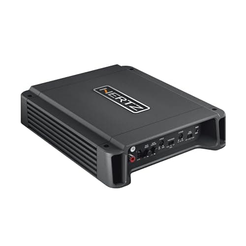 Hertz Compact Power HCP-2 AB-Class Stereo Amplifier 100 WRMS X 2 at 2-Ohm