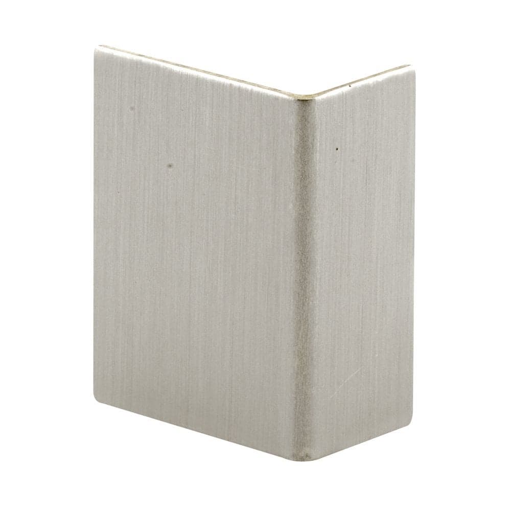 PrimeLine S 4215 Brushed Stainless Adhesive Backed Door Edge Guard 5 Pack