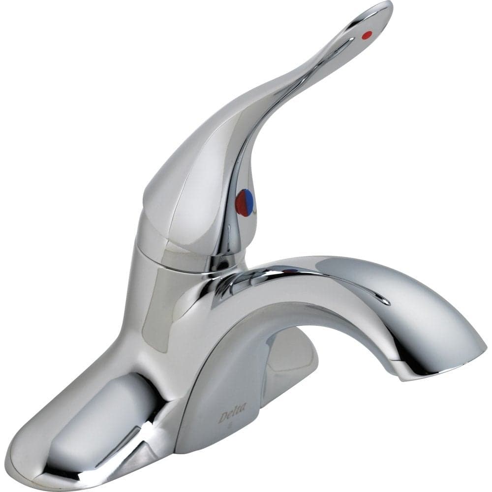 Delta Faucet Commercial 511LFHDF Classic Single Handle Centerset Bathroom Faucet Less PopUp Chrome 500 x 650 x 500 inches