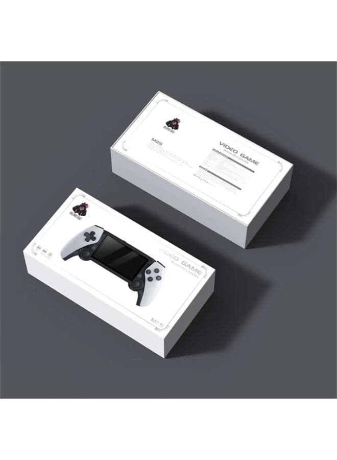 M25 Retro Handheld Video Game Console, 64GB with 19000 Games, 4.3-inch IPS Screen, Portable EmuELEC System