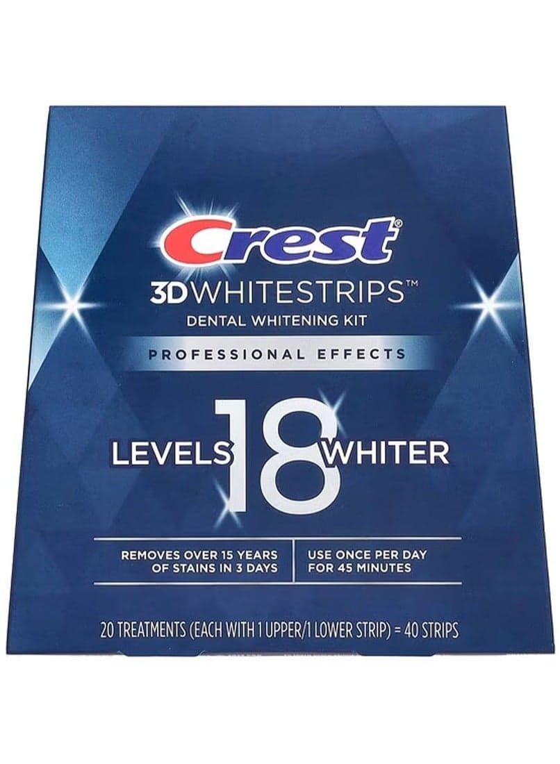3D Whitestrips™ Professional Effects 20 Treatments(40 Strips)