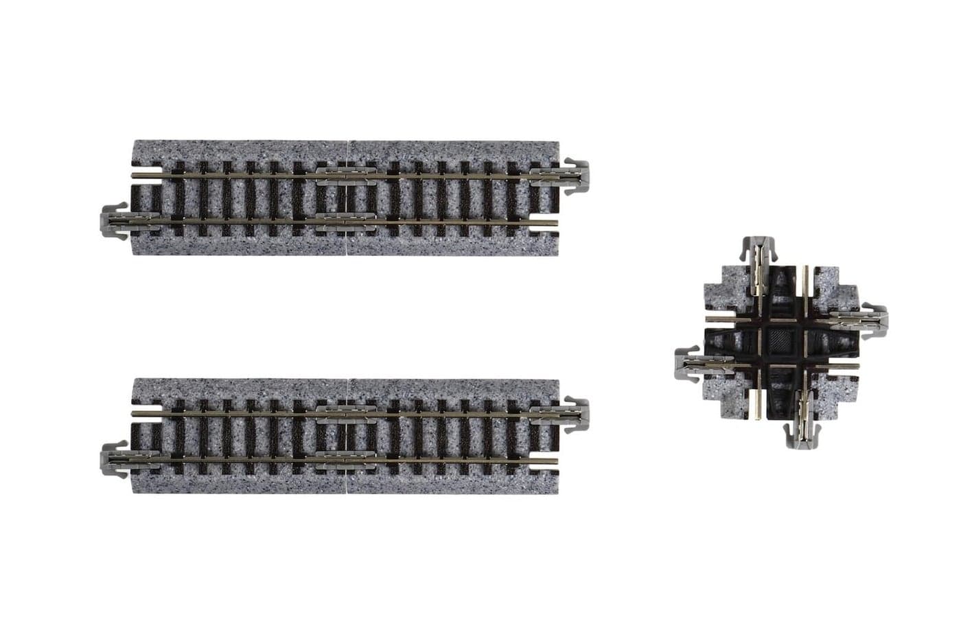 Kato USA Inc N 124mm 478 90Degree Crossing KAT20320 N Track