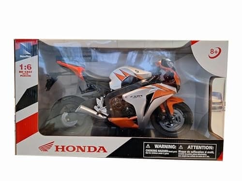 NewRay 49293 Honda CBR1000RR 2010 Model Motorcycle Orange