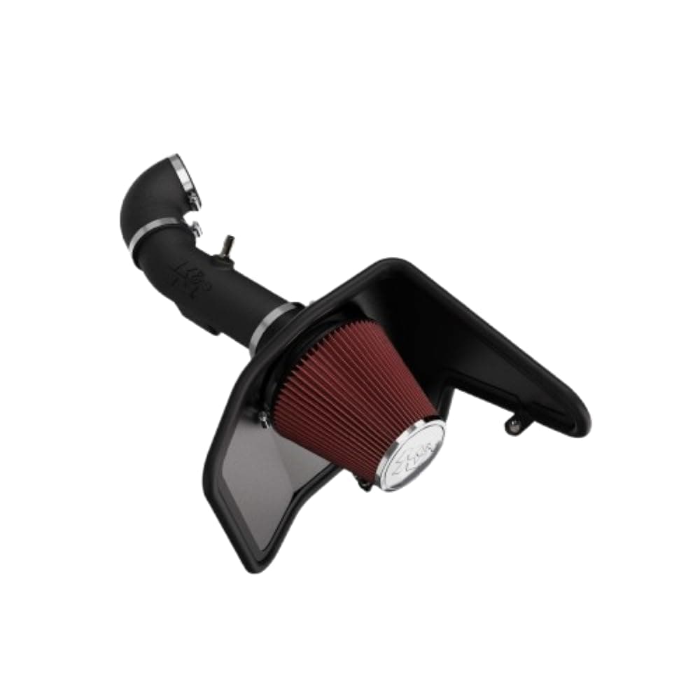 K&N Cold Air Intake Kit for 2011-2015 Chevy Camaro V6 3.6L - Increases Horsepower & Engine Growl