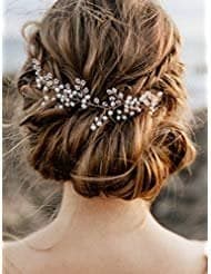 Bridal Wedding Headpiece Hair Vine Crystals Rhinestone Headband Tiara Wedding Party Evening Hair Accessory rose gold